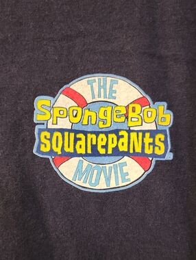 SpongeBob Squarepants Movie Crew Gift, Vintage 2004, Men's Size XL